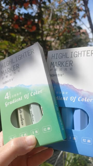 هایلایتر پاستلی